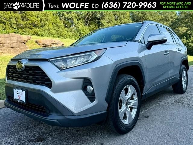 Ballwin MO 2021 Toyota RAV4 more details - toyota rav4