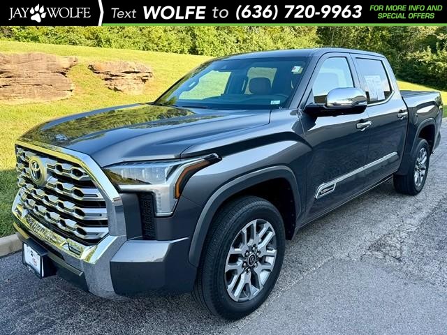 Ballwin MO 2024 Toyota Tundra 4WD more details - toyota tundra 4wd