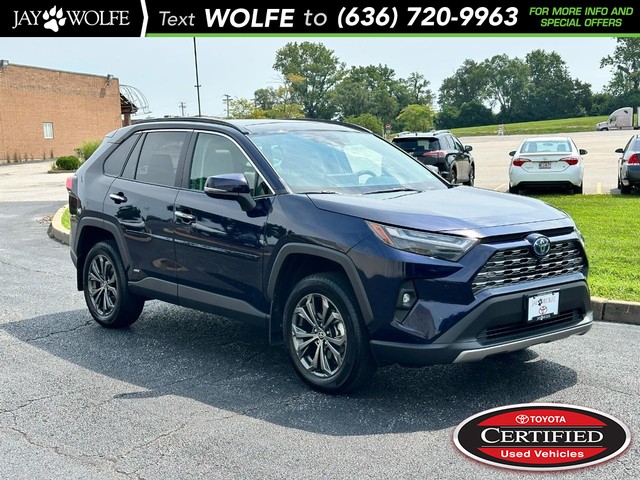 Ballwin MO 2024 Toyota RAV4 more details - toyota rav4