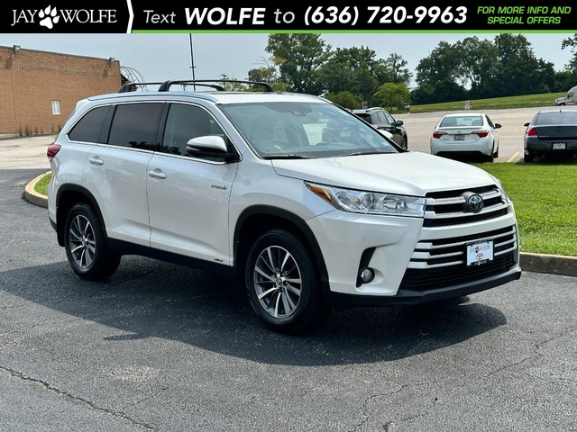 Ballwin MO 2019 Toyota Highlander more details - toyota highlander