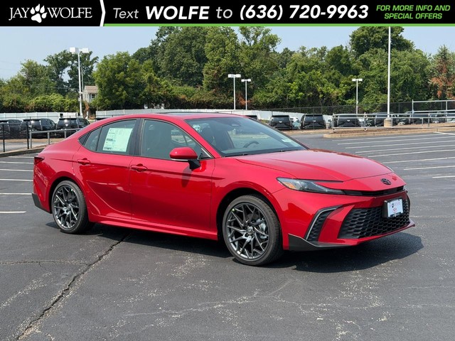 Ballwin MO 2026 Toyota Camry more details - toyota camry