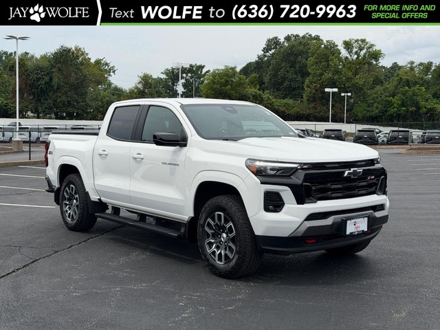 Ballwin MO 2023 Chevrolet Colorado more details - chevrolet colorado