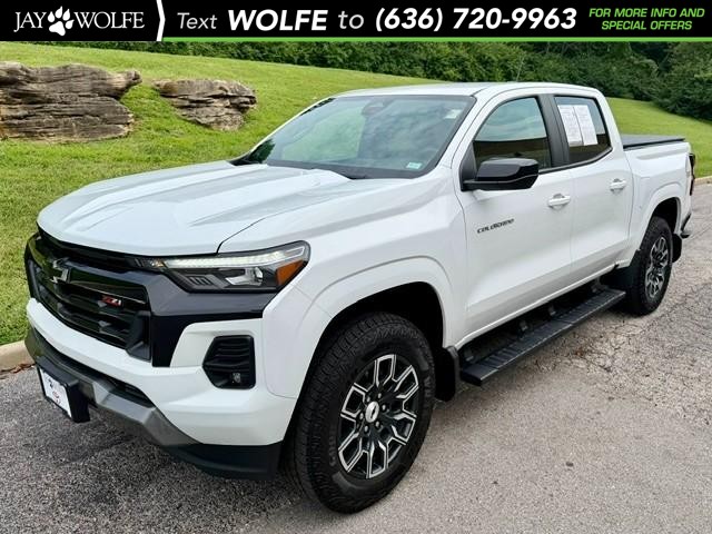 Ballwin MO 2023 Chevrolet Colorado more details - chevrolet colorado