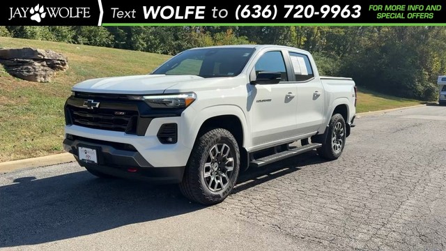 Ballwin MO 2023 Chevrolet Colorado more details - chevrolet colorado