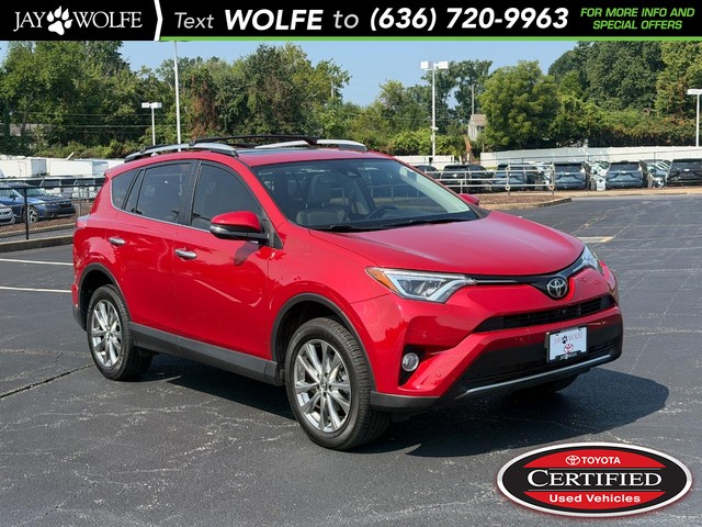 Ballwin MO 2016 Toyota RAV4 more details - toyota rav4