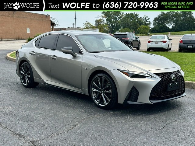 Ballwin MO 2022 Lexus IS more details - lexus is