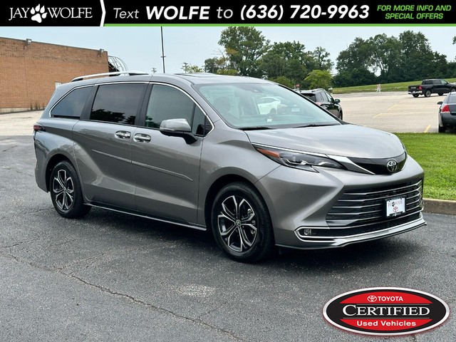 Ballwin MO 2026 Toyota Sienna more details - toyota sienna