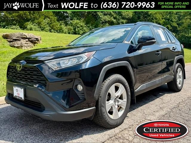 Ballwin MO 2021 Toyota RAV4 more details - toyota rav4