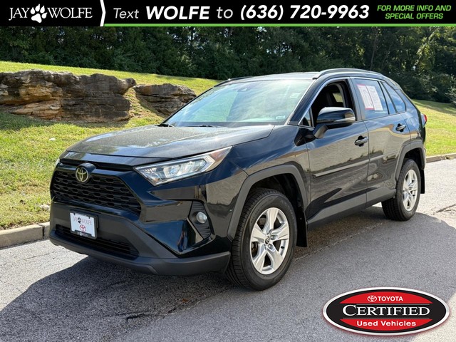 Ballwin MO 2021 Toyota RAV4 more details - toyota rav4