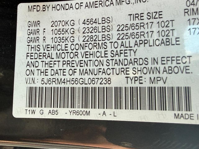 Honda CR-V Vehicle Full-screen Gallery Image 20