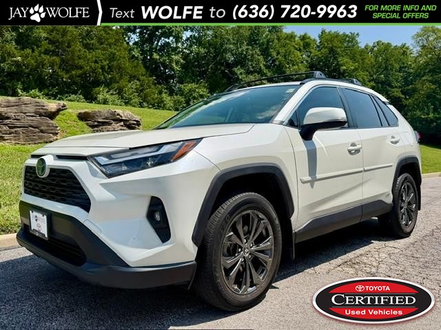Ballwin MO 2022 Toyota RAV4 more details - toyota rav4