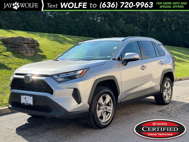 Ballwin MO 2024 Toyota RAV4 more details - toyota rav4