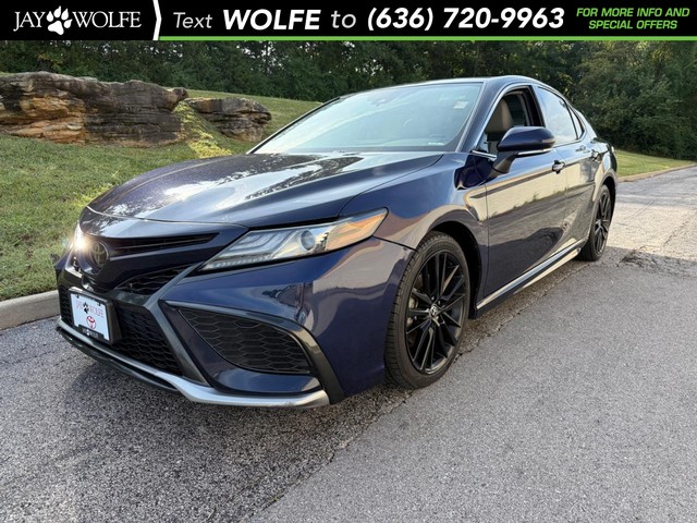 Ballwin MO 2022 Toyota Camry more details - toyota camry