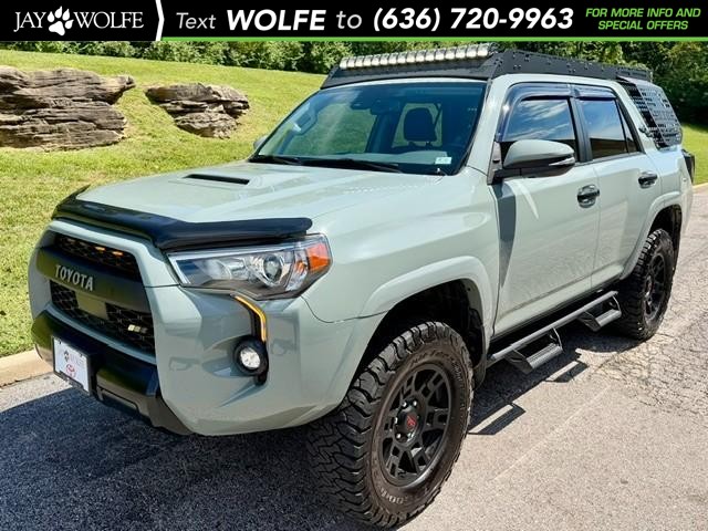 Ballwin MO 2023 Toyota 4Runner more details - toyota 4runner
