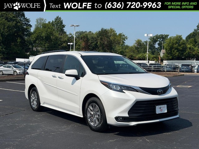 Ballwin MO 2026 Toyota Sienna more details - toyota sienna