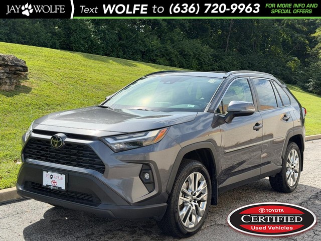 Ballwin MO 2024 Toyota RAV4 more details - toyota rav4