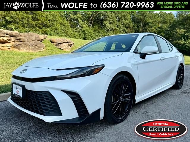 Ballwin MO 2025 Toyota Camry more details - toyota camry