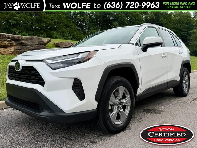 Ballwin MO 2025 Toyota RAV4 more details - toyota rav4