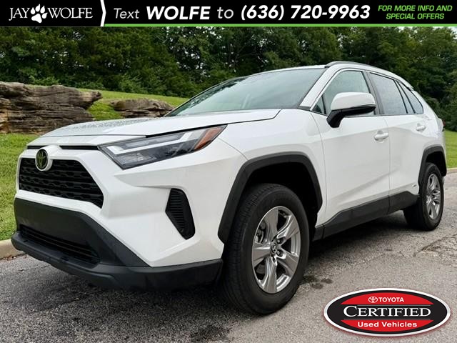 Ballwin MO 2025 Toyota RAV4 more details - toyota rav4