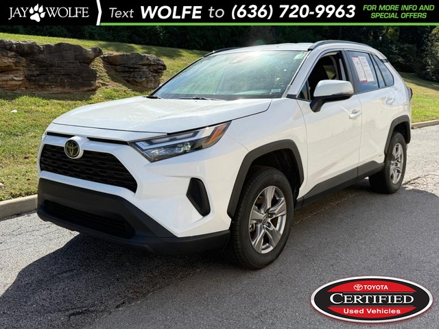 Ballwin MO 2025 Toyota RAV4 more details - toyota rav4