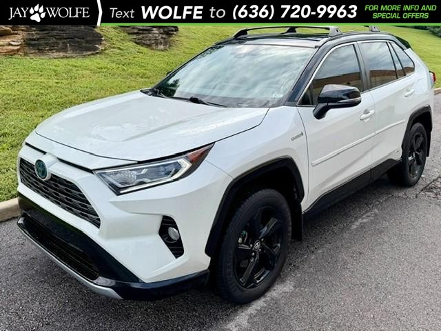 Ballwin MO 2020 Toyota RAV4 Hybrid more details - toyota rav4 hybrid
