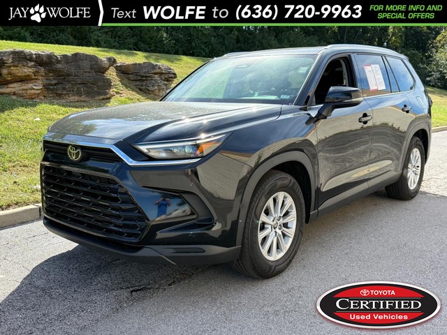 Ballwin MO 2025 Toyota Grand Highlander more details - toyota grand highlander
