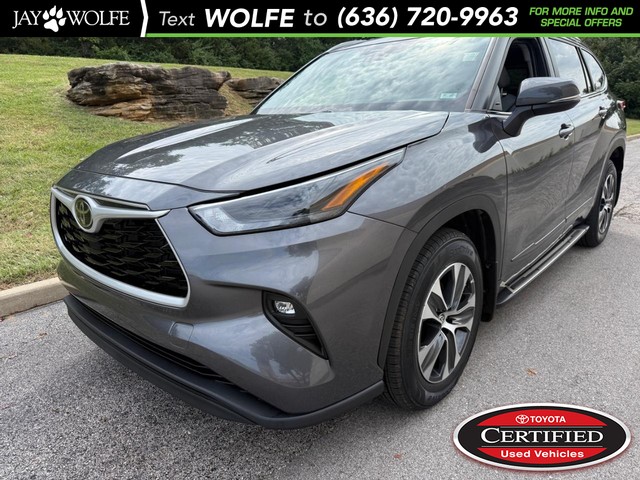 Ballwin MO 2023 Toyota Highlander more details - toyota highlander