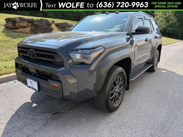Ballwin MO 2025 Toyota 4Runner more details - toyota 4runner