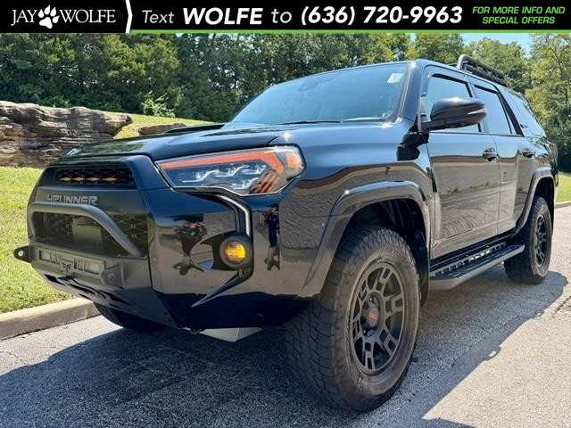 Ballwin MO 2023 Toyota 4Runner more details - toyota 4runner
