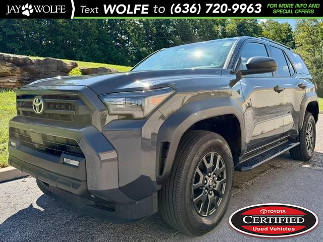 Ballwin MO 2025 Toyota 4Runner more details - toyota 4runner