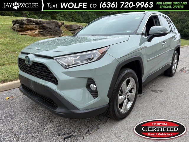 Ballwin MO 2021 Toyota RAV4 more details - toyota rav4