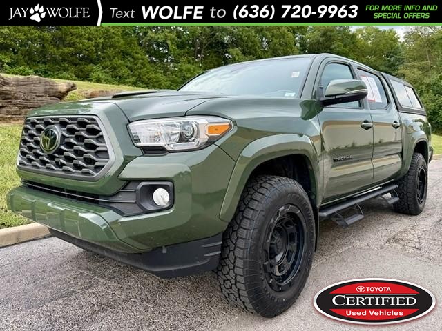 Ballwin MO 2022 Toyota Tacoma 4WD more details - toyota tacoma 4wd