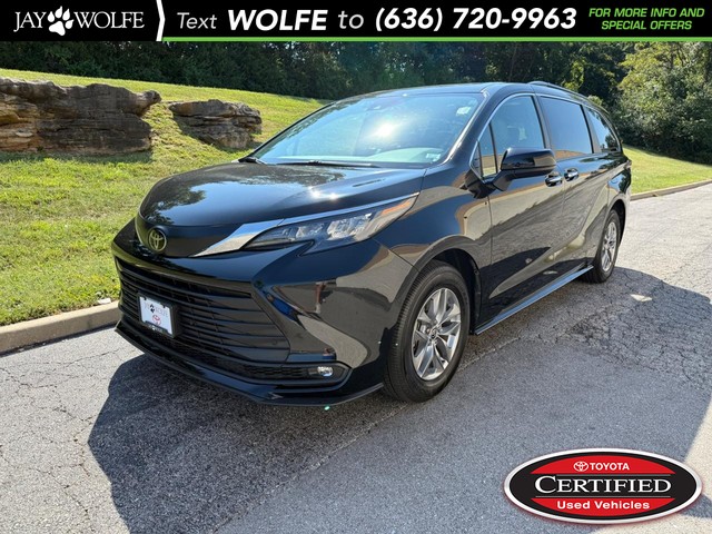 Ballwin MO 2026 Toyota Sienna more details - toyota sienna