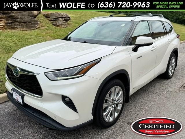 Ballwin MO 2021 Toyota Highlander Hybrid more details - toyota highlander hybrid