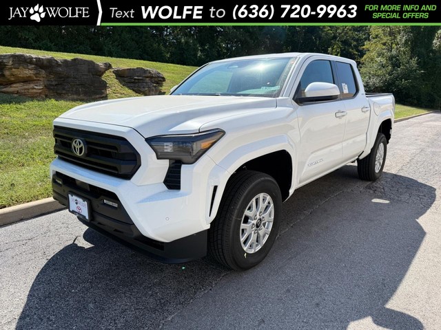 Ballwin MO 2026 Toyota Tacoma 4WD more details - toyota tacoma 4wd