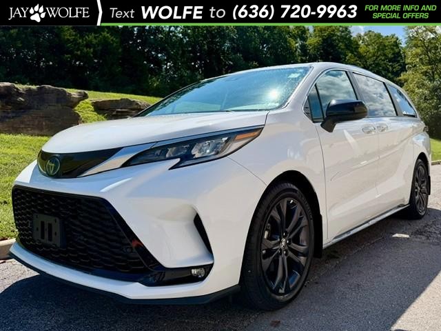 Ballwin MO 2024 Toyota Sienna more details - toyota sienna