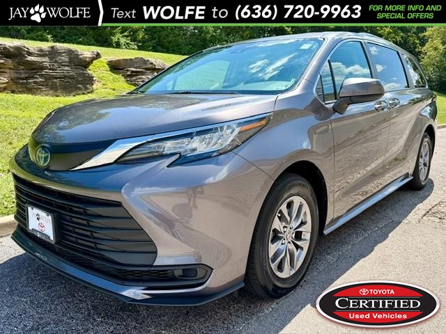 Ballwin MO 2023 Toyota Sienna more details - toyota sienna