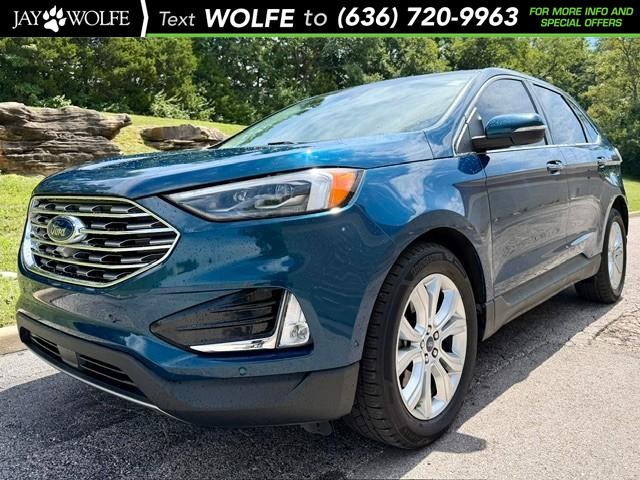 Ballwin MO 2020 Ford Edge more details - ford edge