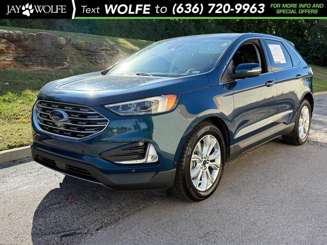 Ballwin MO 2020 Ford Edge more details - ford edge