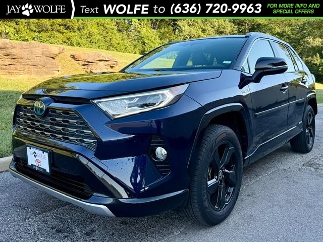 Ballwin MO 2020 Toyota RAV4 Hybrid more details - toyota rav4 hybrid