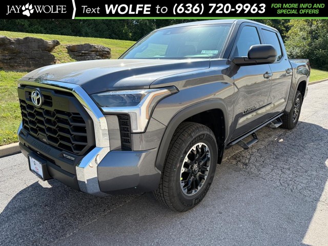 Ballwin MO 2026 Toyota Tundra 4WD more details - toyota tundra 4wd