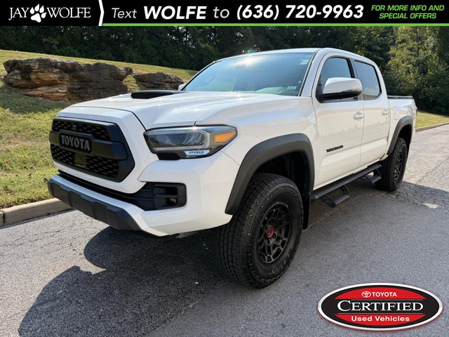 Ballwin MO 2023 Toyota Tacoma 4WD more details - toyota tacoma 4wd
