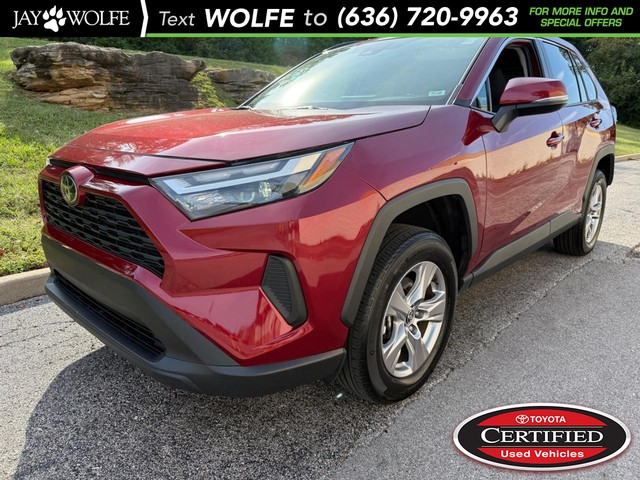 Ballwin MO 2025 Toyota RAV4 more details - toyota rav4