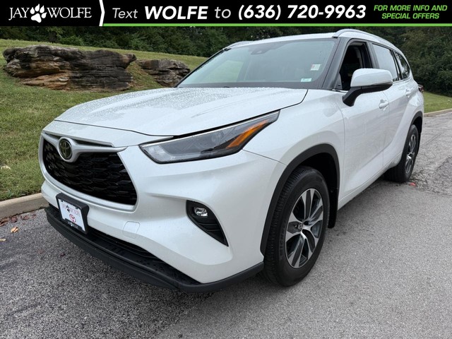Ballwin MO 2025 Toyota Highlander more details - toyota highlander