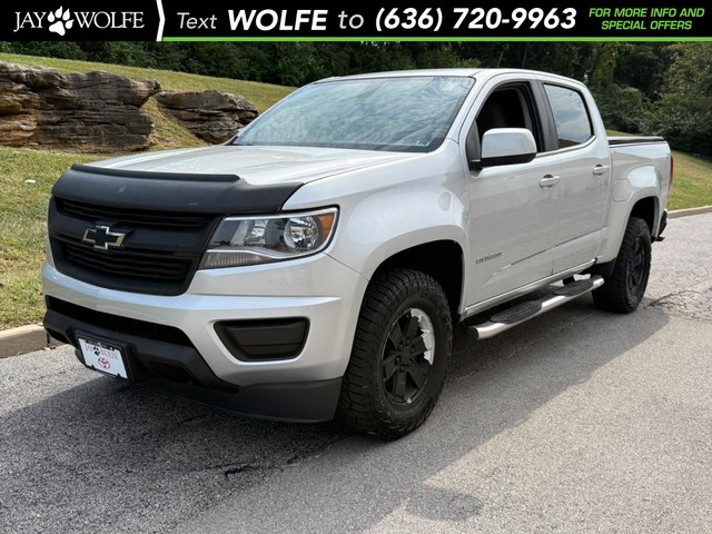 Ballwin MO 2019 Chevrolet Colorado more details - chevrolet colorado