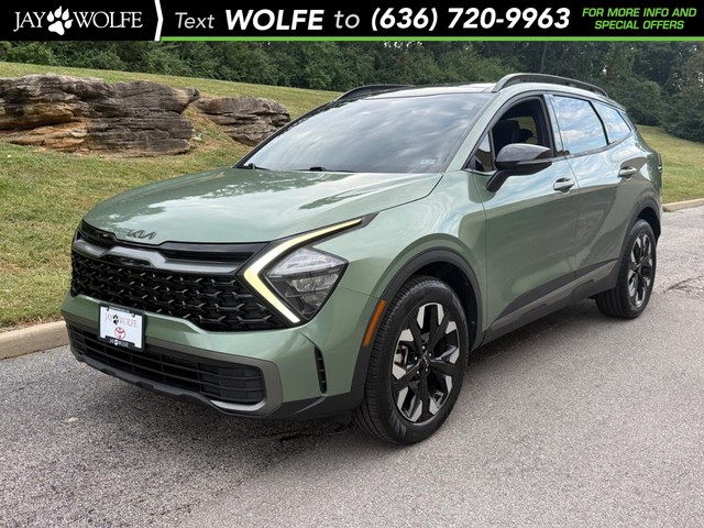 Ballwin MO 2023 Kia Sportage more details - kia sportage