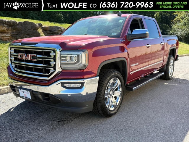 Ballwin MO 2018 GMC Sierra 1500 more details - gmc sierra 1500