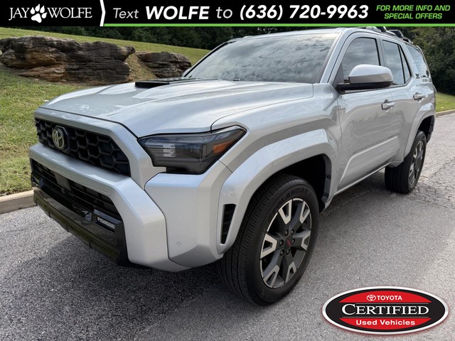 Ballwin MO 2025 Toyota 4Runner more details - toyota 4runner