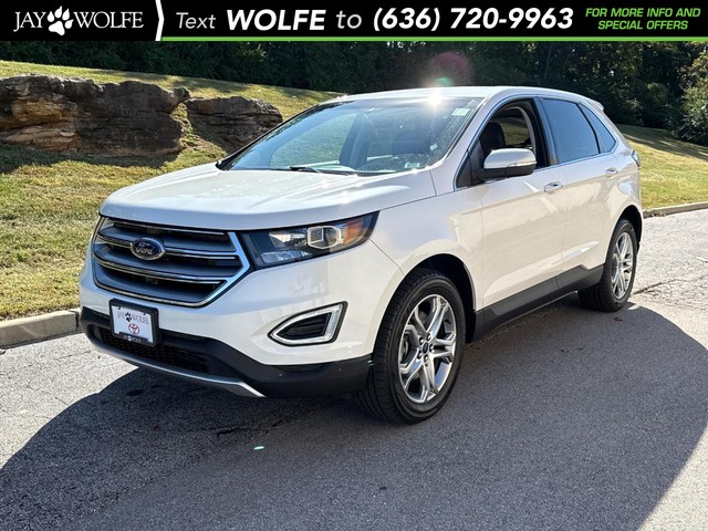 Ballwin MO 2017 Ford Edge more details - ford edge