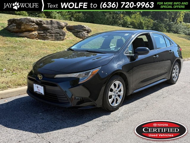 Ballwin MO 2024 Toyota Corolla more details - toyota corolla
